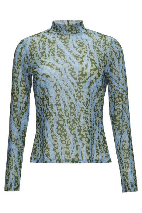 COMMA T-SHIRTS GREEN-DARK 3