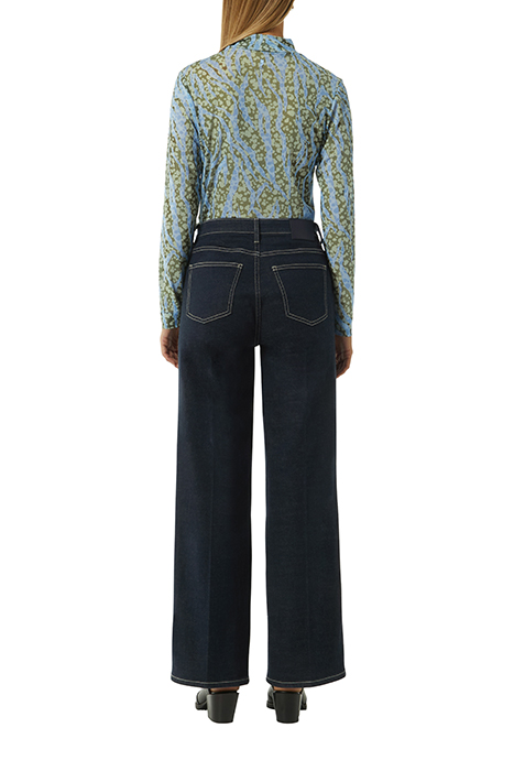 COMMA T-SHIRTS GREEN-DARK 2