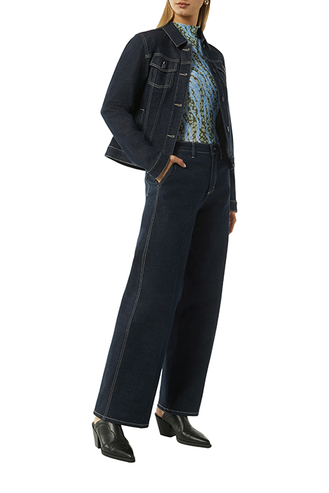 COMMA T-SHIRTS GREEN-DARK 4