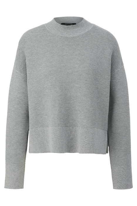 COMMA PULLOVER GREY/BLACK 1