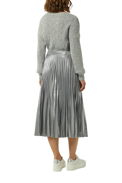 COMMA SKIRTS SILVER 3