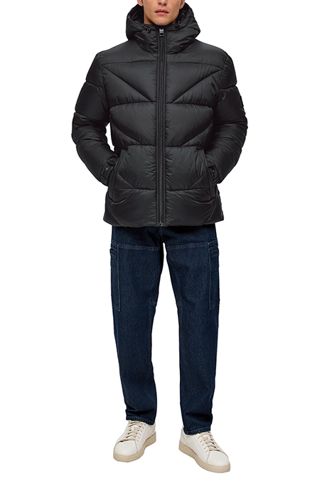 S.OLIVER JACKETS OUTDOOR GREY/BLACK 3