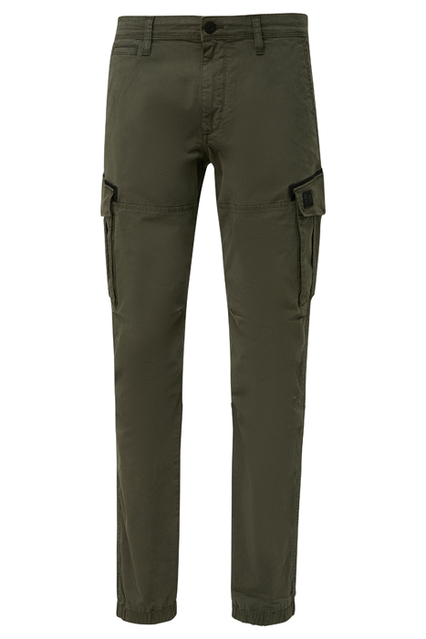 S.OLIVER PANTS GREEN-DARK 4