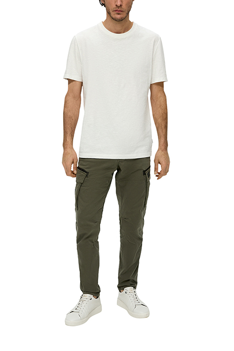 S.OLIVER PANTS GREEN-DARK 3