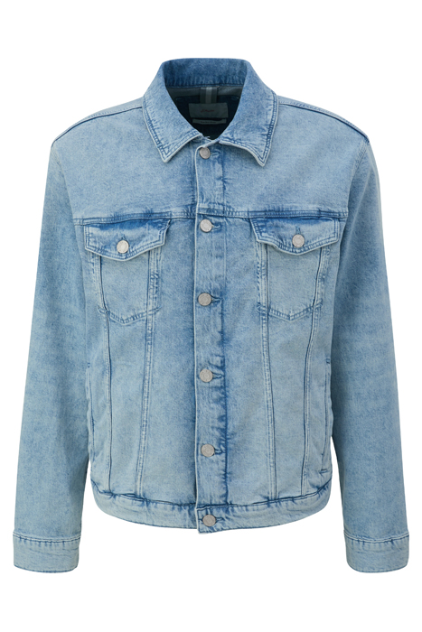 S.OLIVER JACKETS INDOOR BLUE-DENIM 4
