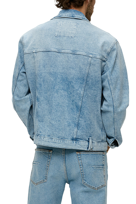 S.OLIVER JACKETS INDOOR BLUE-DENIM 2
