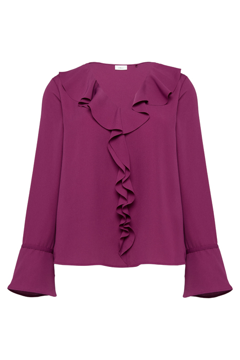 S.OLIVER BLOUSES DARK PINK 4