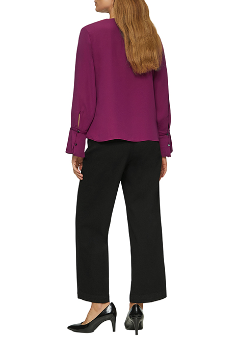 S.OLIVER BLOUSES DARK PINK 3