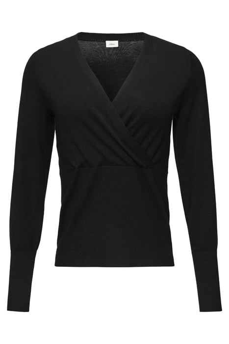 S.OLIVER PULLOVER GREY/BLACK 4