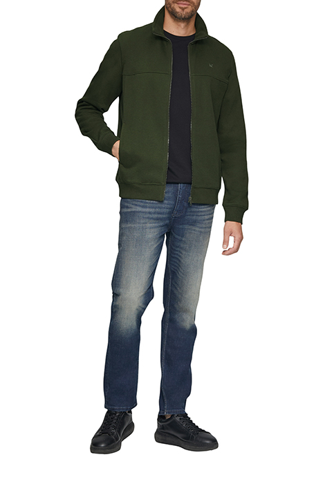 S.OLIVER SWEATSHIRTS GREEN 2