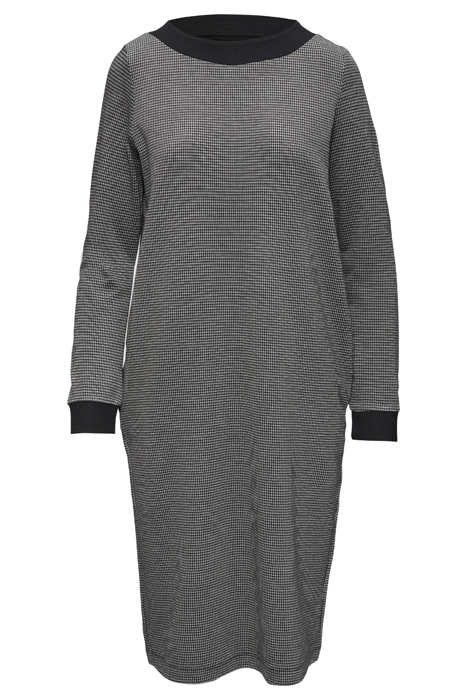 S.OLIVER DRESSES GREY/BLACK 4