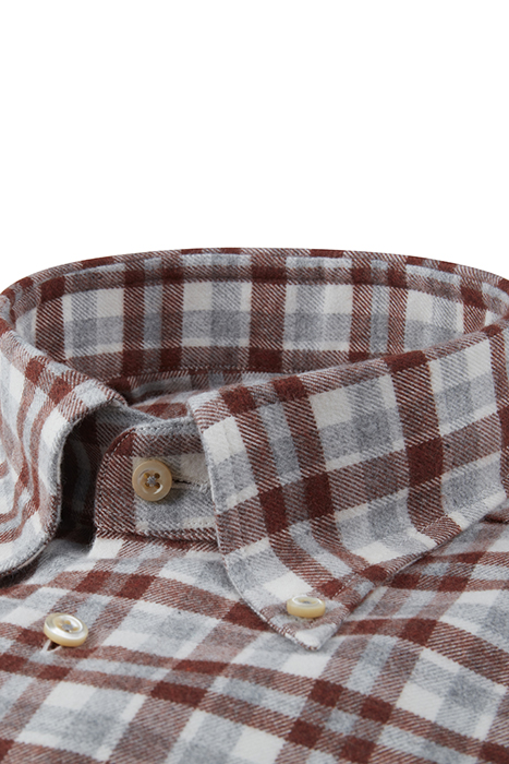 SLIMLINE/26, RC CUFF ORANGE CHECK 2