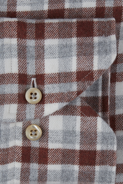 SLIMLINE/26, RC CUFF ORANGE CHECK 3