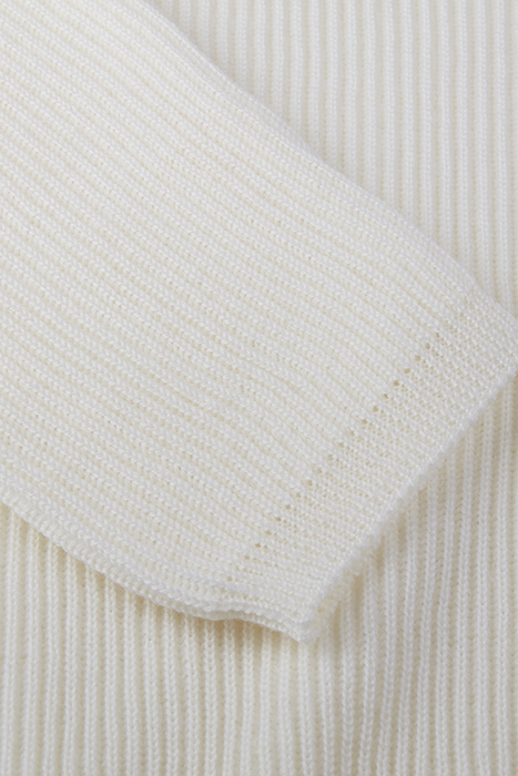 DAISIE KNIT TURTLENECK WHITE 4