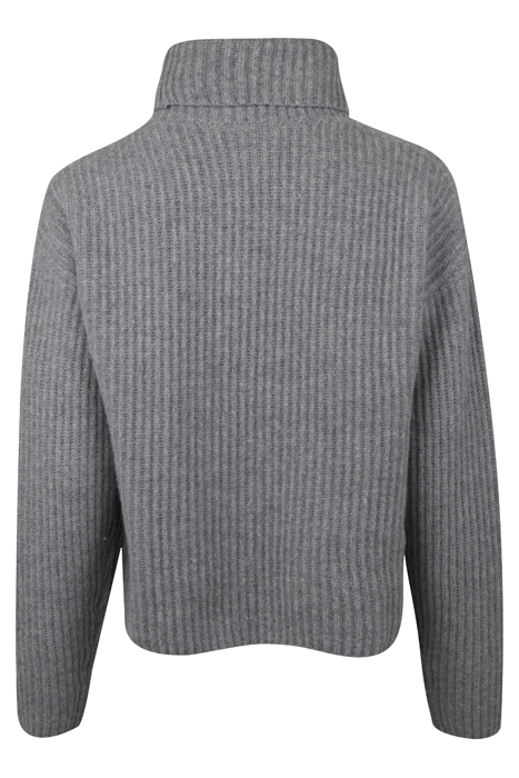 DENNIE KNIT ROLLNECK GREY 2