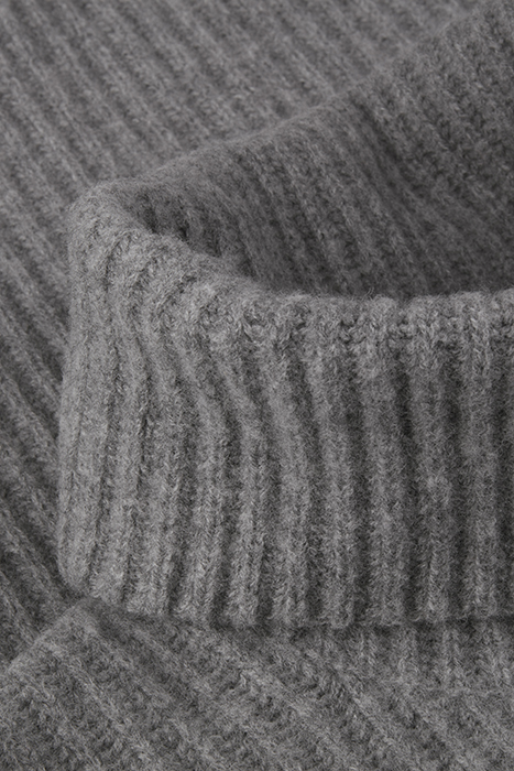 DENNIE KNIT ROLLNECK GREY 3