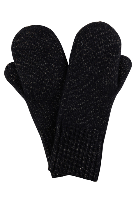 MITTENS BLACK PATTERN 2