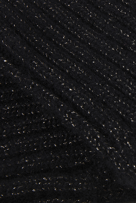 MITTENS BLACK PATTERN 3