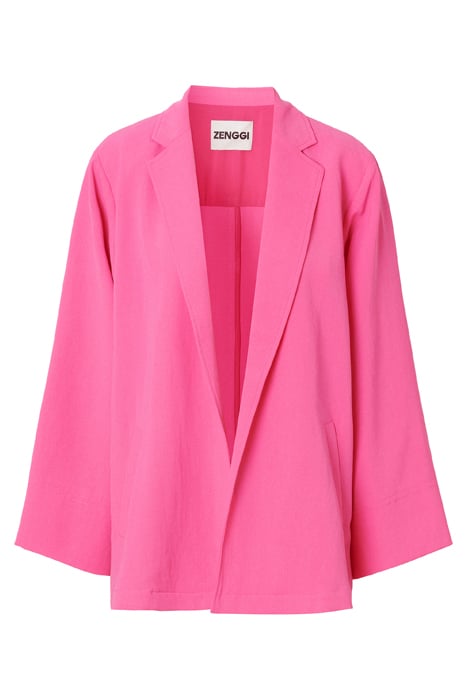 RELAXED JACKET CARMINE ROSE 3