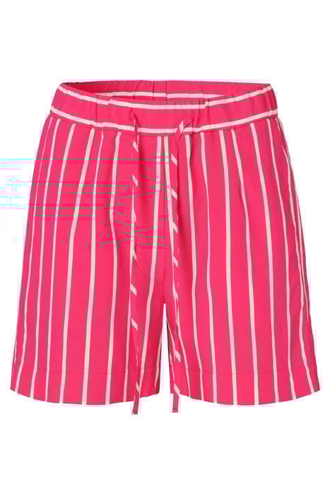 STRIPED SHORTS CARMINE ROSE 4