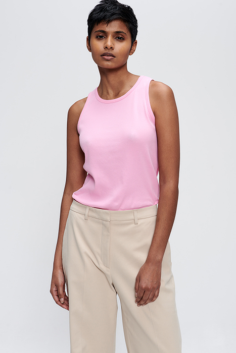 SOFT TWILL WIDE LEG PANTS SIMPLY TAUPE 7