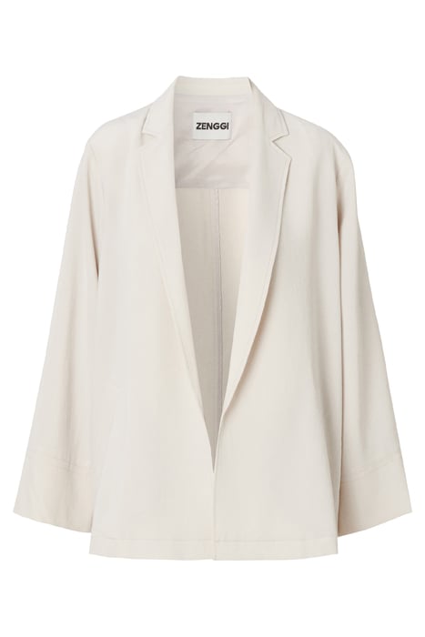 RELAXED JACKET CHALK 5