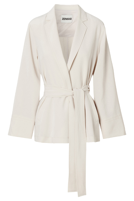 RELAXED JACKET CHALK 4