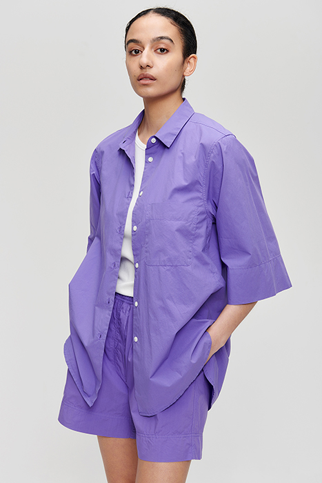 ORGANIC COTTON SHORT VIOLET 5