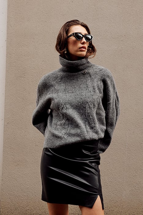 TAYLINNE FAUX SKIRT RAVEN 6