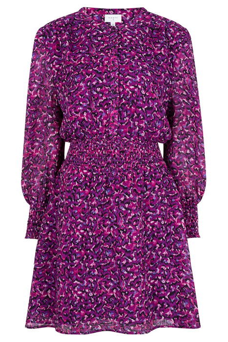 GILSEN ELIN PRINTED MINI DRESS MULTICOLOUR 3