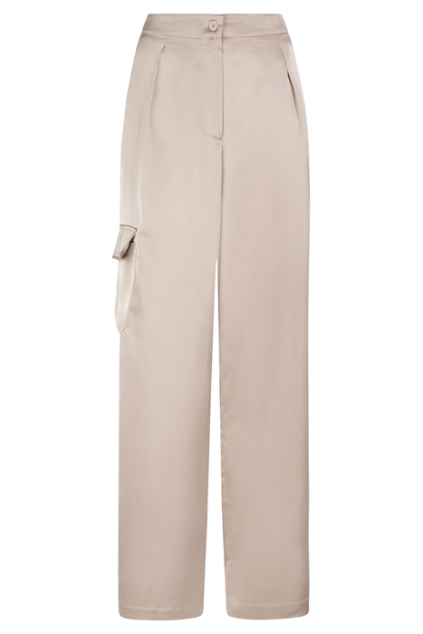 HARLOW SATIN WIDE PANTS TIMELESS TAUPE 3