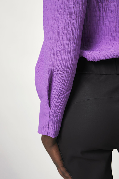 ZARGA PLEATED TOP FUNKY ORCHID 5