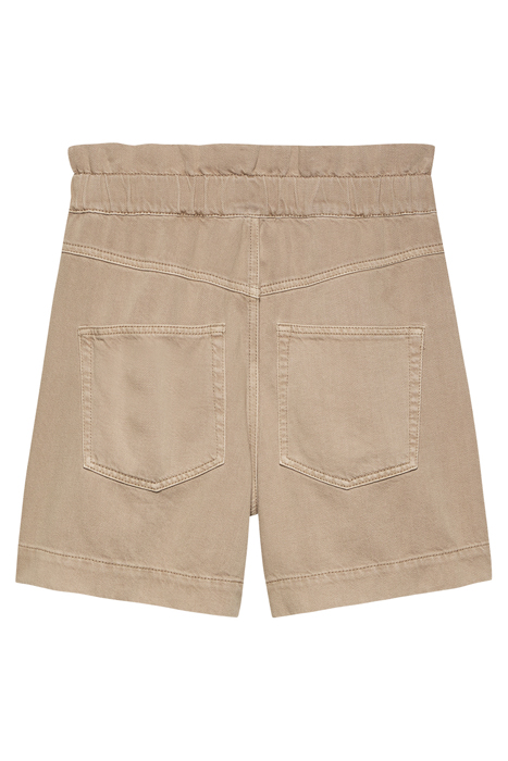 FLUID DENIM SHORTS SESAME 4