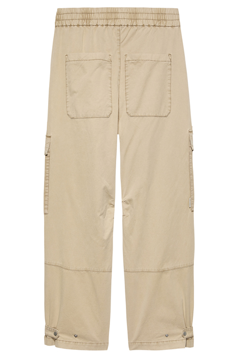 CARGO LONG TROUSERS WARM SESAME 4