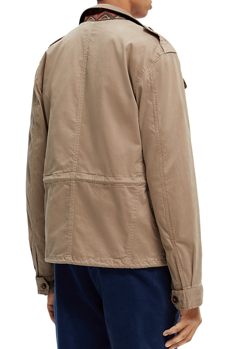 FIELD JACKET TAUPE 2