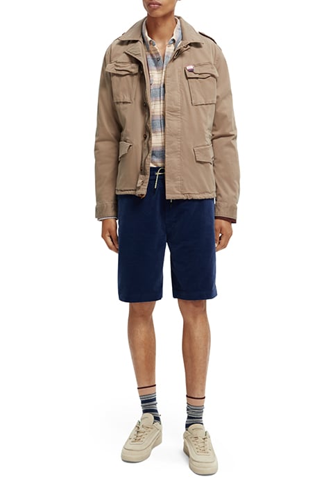 FIELD JACKET TAUPE 3