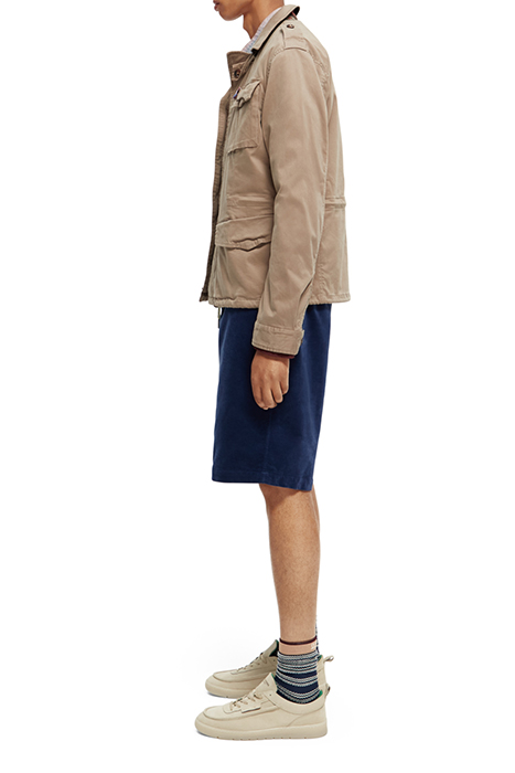 FIELD JACKET TAUPE 7