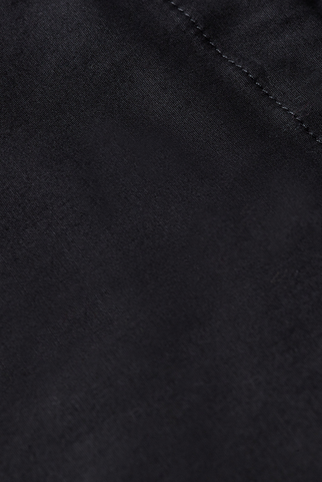 LIGHTWEIGHT POPLIN ARMY JACKET BLACK 9