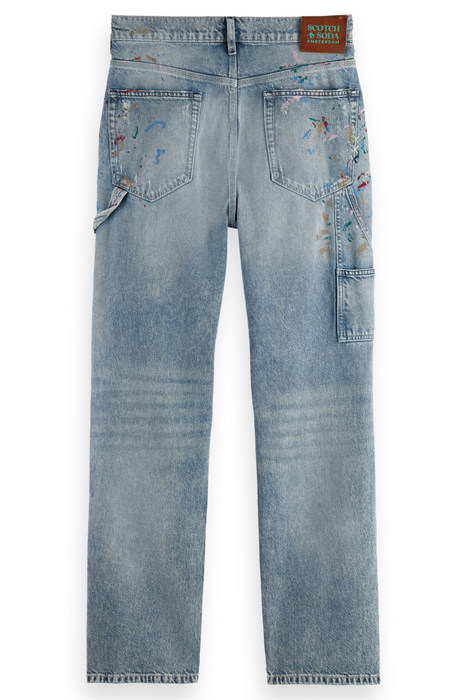 THE VERVE DENIM WORKWEAR PANT — SKY RISE 5