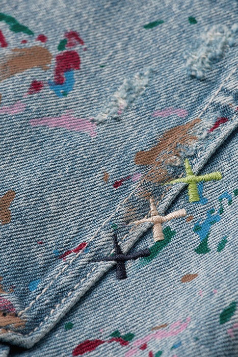 THE VERVE DENIM WORKWEAR PANT — SKY RISE 9