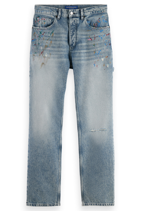 THE VERVE DENIM WORKWEAR PANT — SKY RISE 4