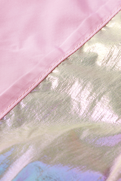 GIRLS METALLIC COLOURBLOCK JACKET METALLIC COLORBLOCK 9