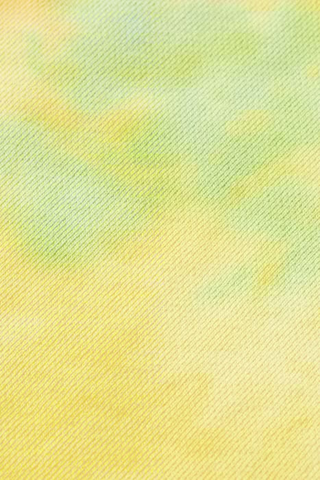 RELAXED TIE-DYE SWEATSHORTS YELLOW TIE DYE 8