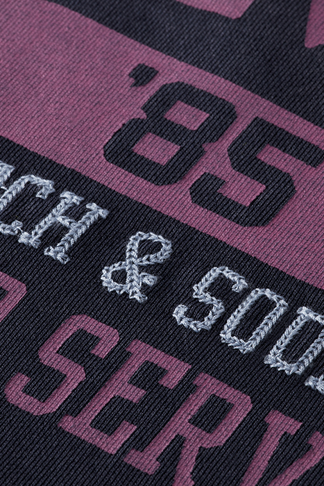 AMS VINTAGE SWEATSHIRT NAVY 8