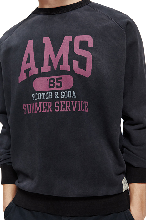 AMS VINTAGE SWEATSHIRT NAVY 6