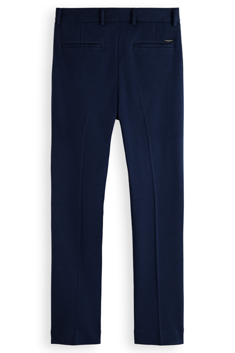 MOTT - SUPER SLIM-FIT YARN-DYED KNITTED CHINO NIGHT 5