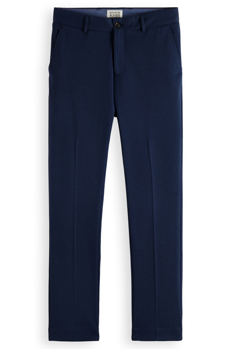 MOTT - SUPER SLIM-FIT YARN-DYED KNITTED CHINO NIGHT 4