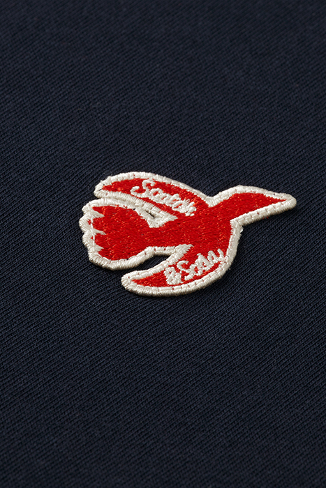 THE FREE SPIRIT PEACE BIRD ORGANIC COTTON T-SHIRT NIGHT 7