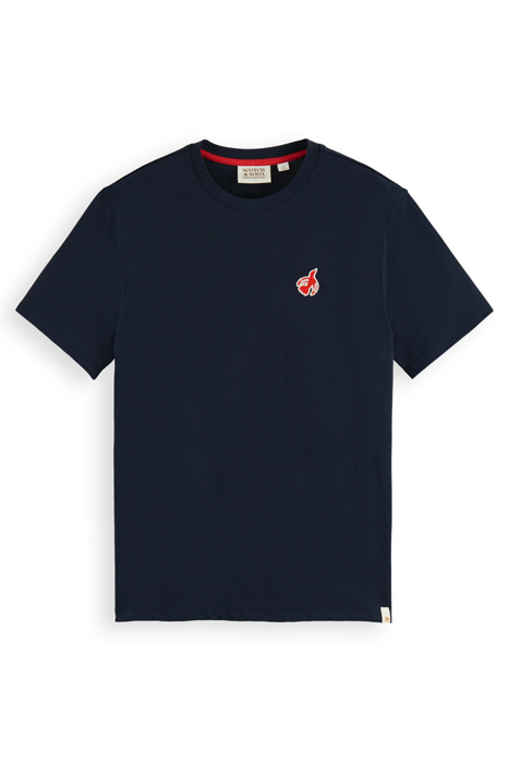 THE FREE SPIRIT PEACE BIRD ORGANIC COTTON T-SHIRT NIGHT 4