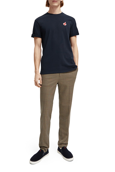 THE FREE SPIRIT PEACE BIRD ORGANIC COTTON T-SHIRT NIGHT 3